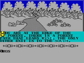 The Energem Enigma screenshot 2 for ZX Spectrum